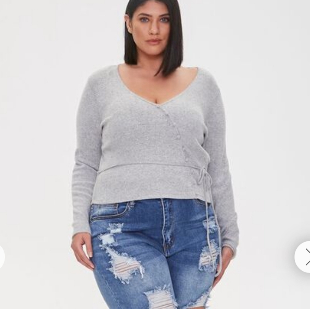 Forever 21 Surplice top